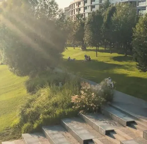 Free Garage Parking!!! Stylish Getaway In Prime Location - By The Danube And Old Town Apartmán