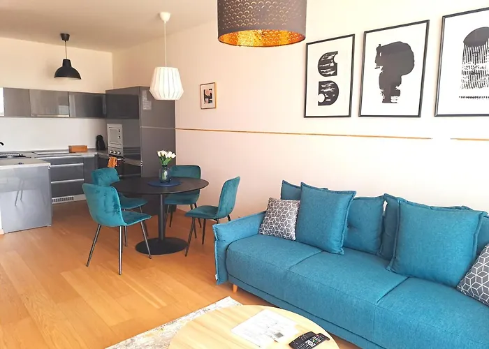 Free Garage Parking!!! Stylish Getaway In Prime Location - By The Danube And Old Town براتسيلافا